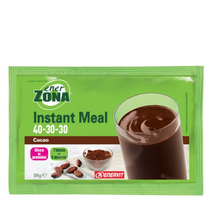 Comida Instantánea 40-30-30 Sabor Chocolate EnerZona® Enervit 53g
