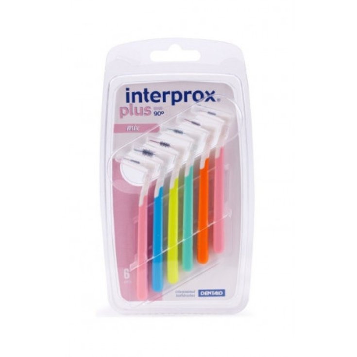 Interprox® Plus Mix Dentaid 6 Piezas