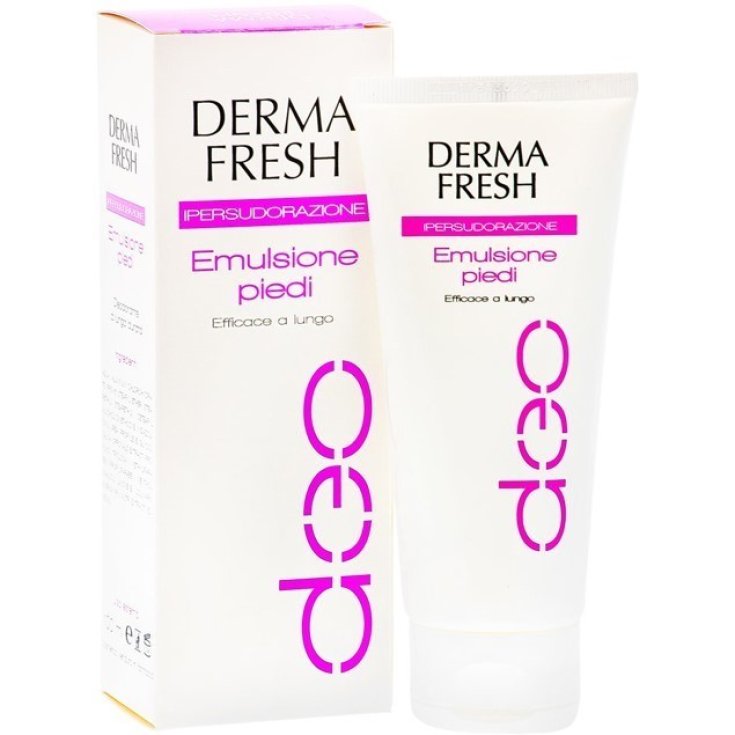 Emulsión sudor Dermafresh Pies 100ml