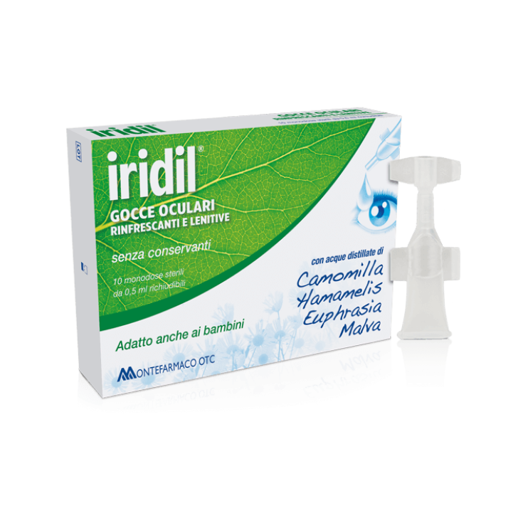 Iridil® Colirio MONTEFARMACO 10 Viales