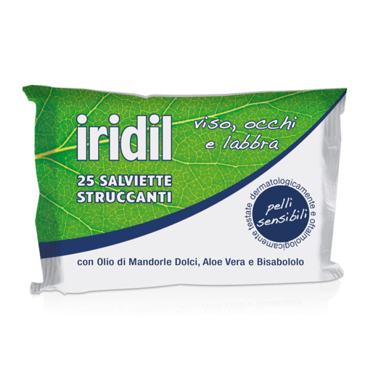 Iridil® MONTEFARMACO Toallitas Desmaquillantes 25 Piezas