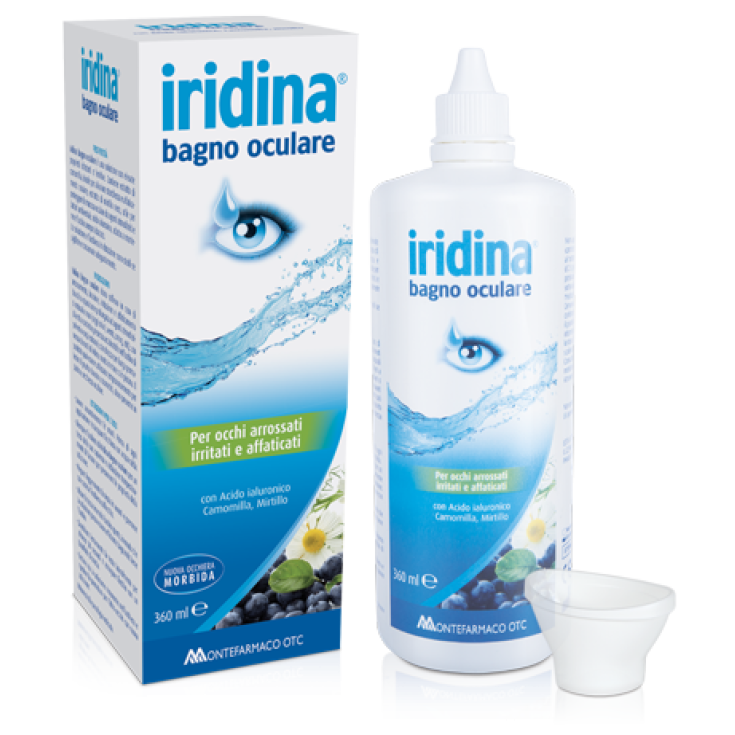 Iridina® MONTEFARMACO Baño de Ojos 360ml