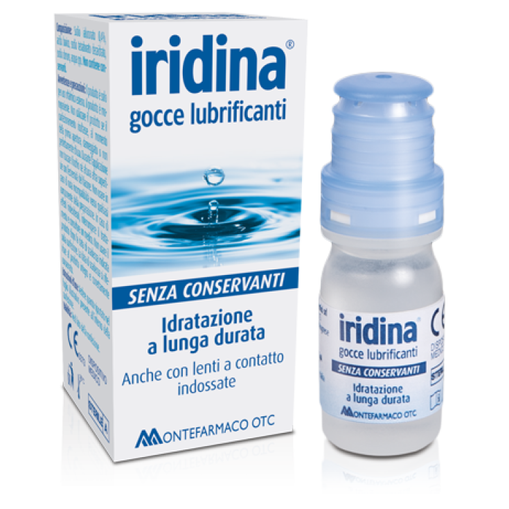 Iridina® Gotas Lubricantes MONTEFARMACO 10ml