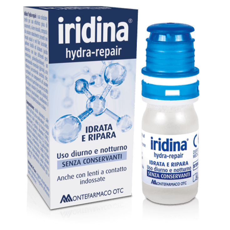 Iridina® Hidra-reparadora MONTEFARMACO Colirio 10ml