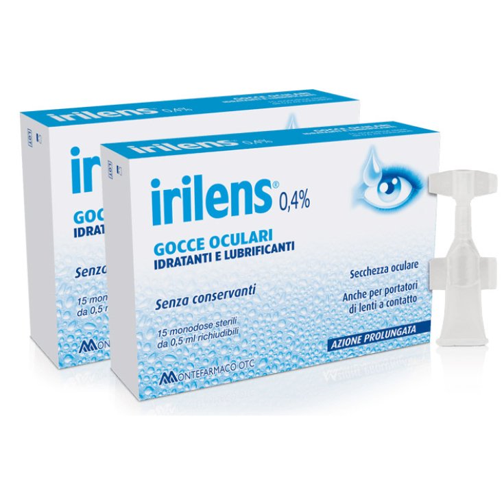 Irilens® MONTEFARMACO Colirio 15+15 Monodosis Bipack