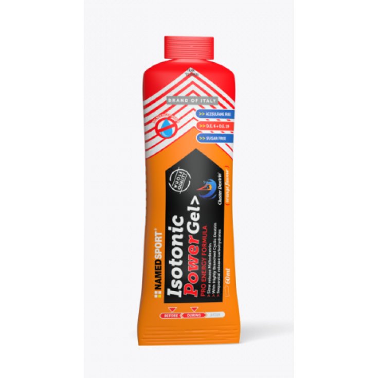 Power Gel Isotónico> Orange NamedSport® 60ml