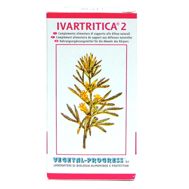 Ivartritica® 2 Progreso Vegetal 80 Comprimidos