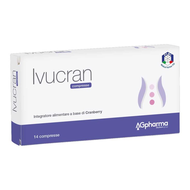 Ivucran AGPharma 14 Comprimidos