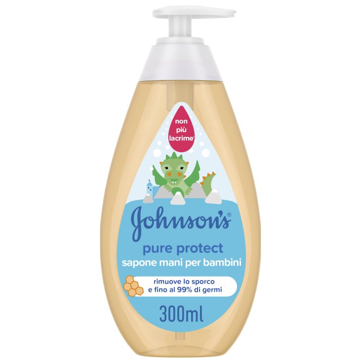 Jabón de manos para niños Pure Protect Johnson's® 300ml