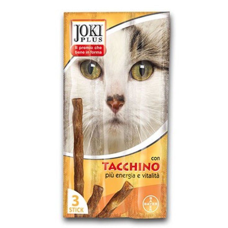 Joki Plus Comida Para Gatos Con Pavo BAYER 3x5g