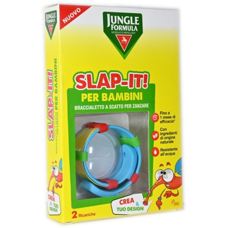 Jungle Formula Slap-it! Pulsera Infantil 2 Recambios