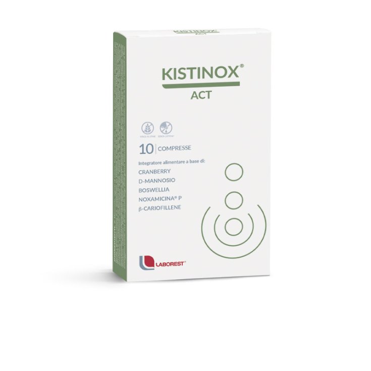 KISTINOX® ACT LABOREST® 10 Comprimidos