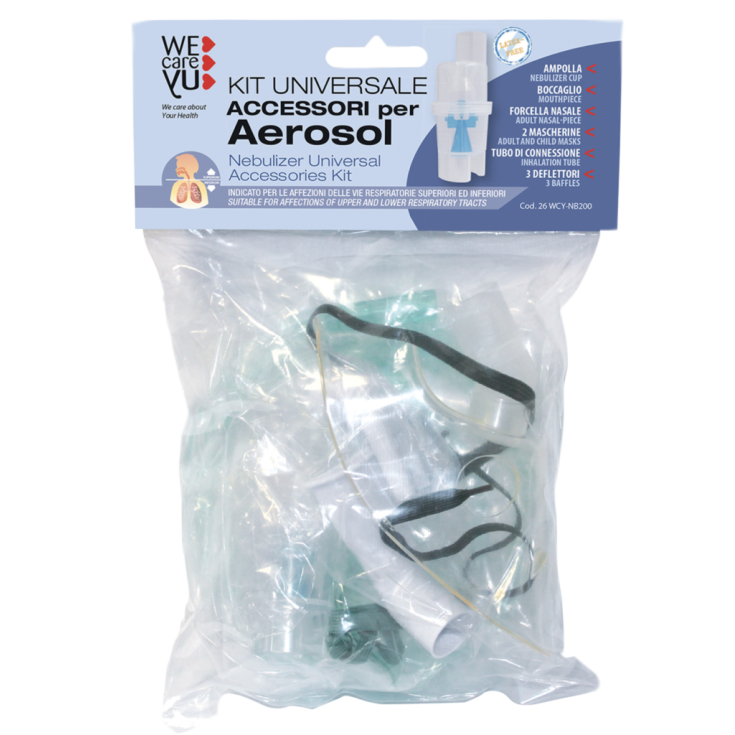 KIT-UNIVERSAL Accesorios Para Aerosol Wecareyu