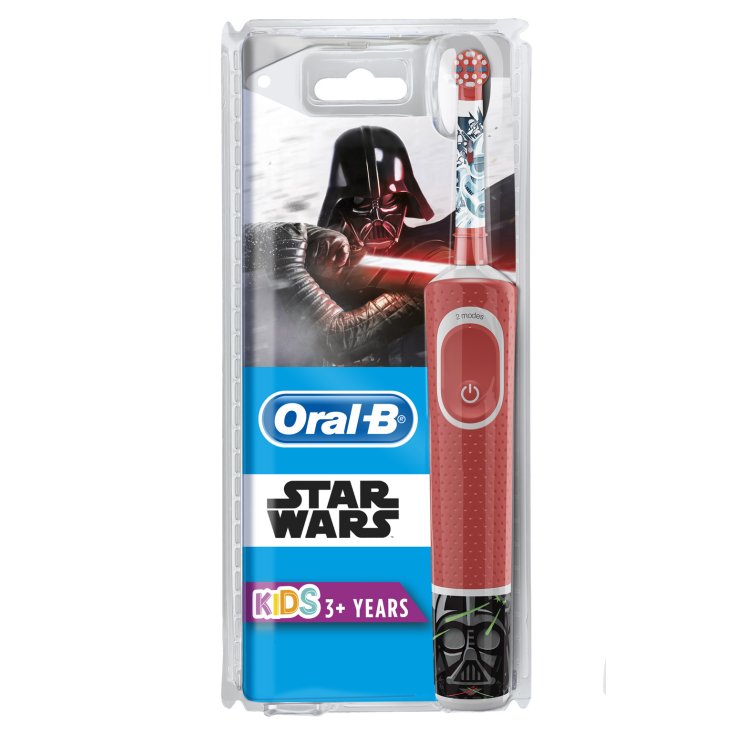 Cepillo de dientes eléctrico recargable Oral-B® Star Wars para niños