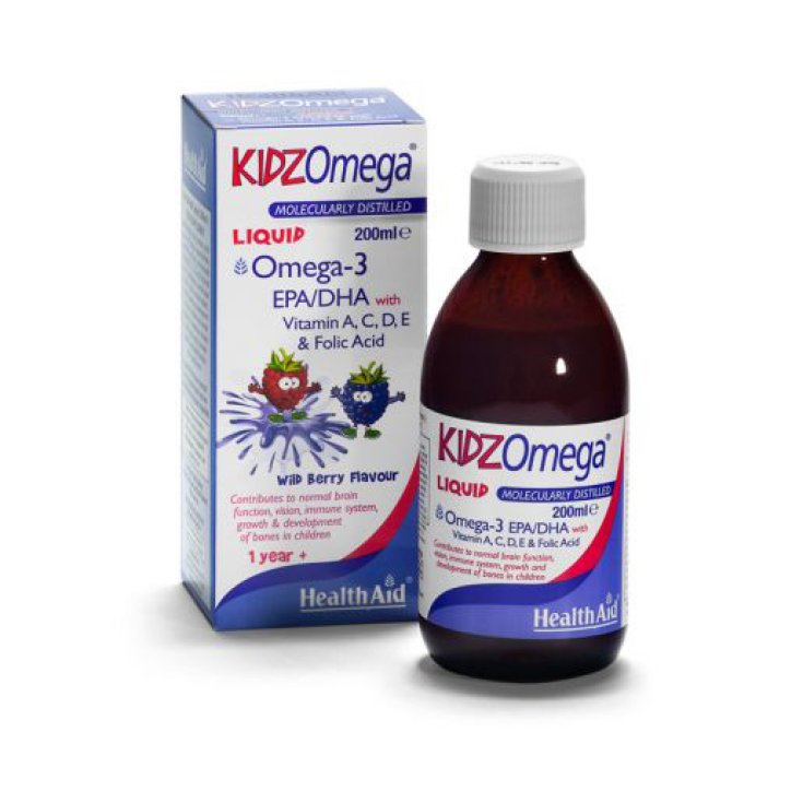 Health Aid Kidzomega Líquido 200ml