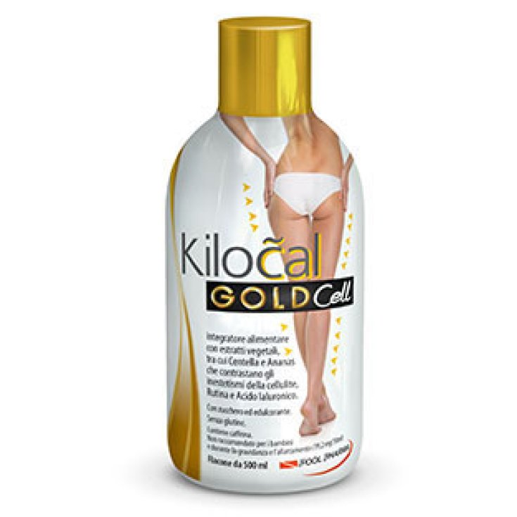 Kilocal Gold Cell Líquido Pool Pharma 500ml