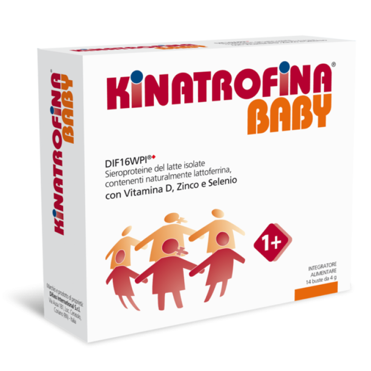 Kinatrofina® Baby Difass 14 Sobres De 4g