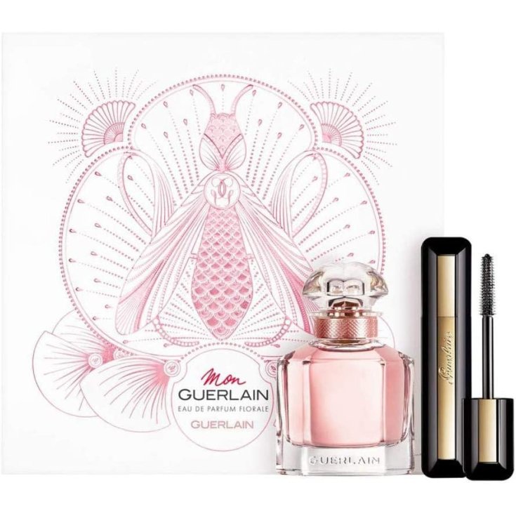 Mon Guerlain Eau De Parfum Florale Kit 50ml + Máscara Guerlain