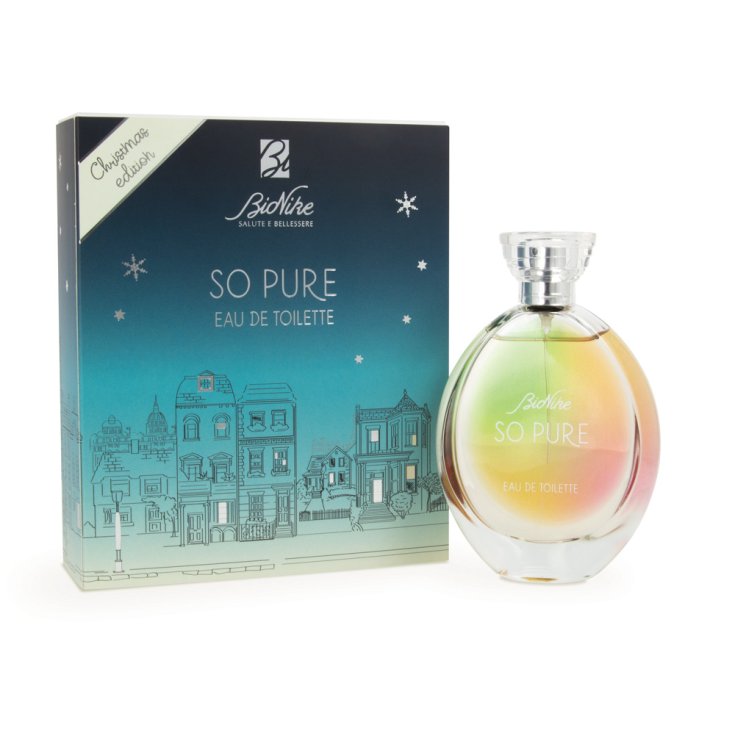 Kit So Pure Eau De Toilette BioNike 100ml Navidad 2020