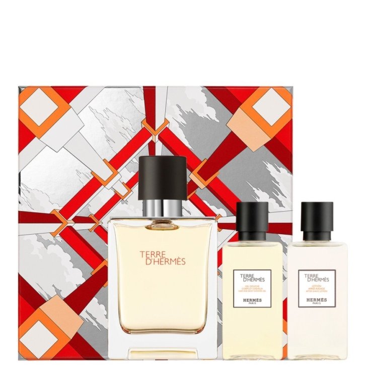 * KIT HERMES TERRE EDT50 + DS40 + AS40ML