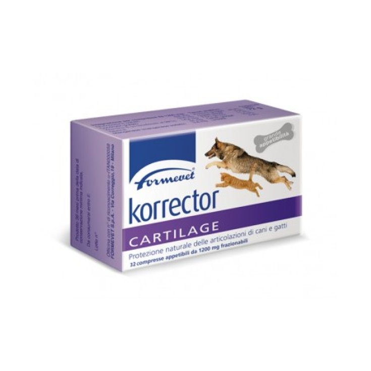 Korrector® Cartílago Formevet® 32 Comprimidos