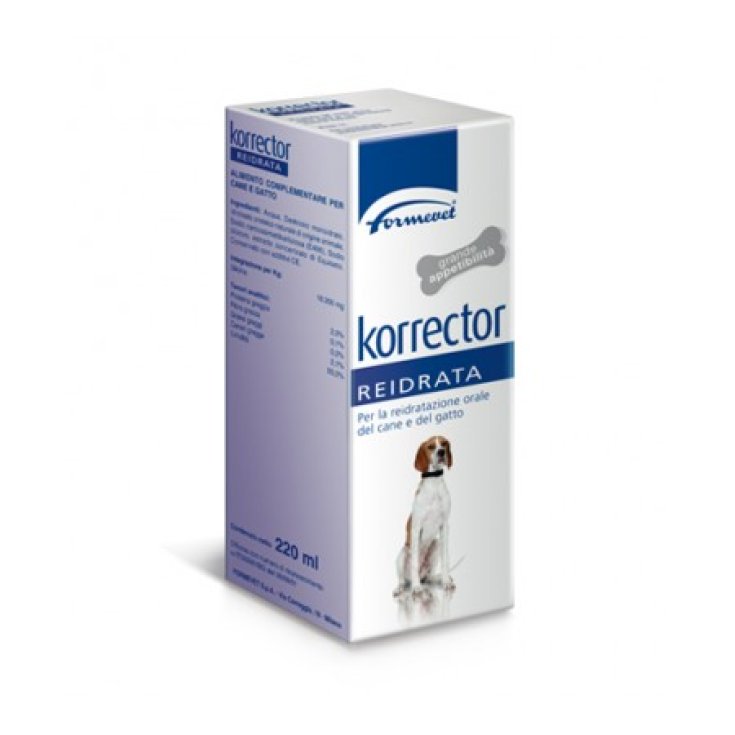 Korrector® Rehidrata Formevet® 220ml