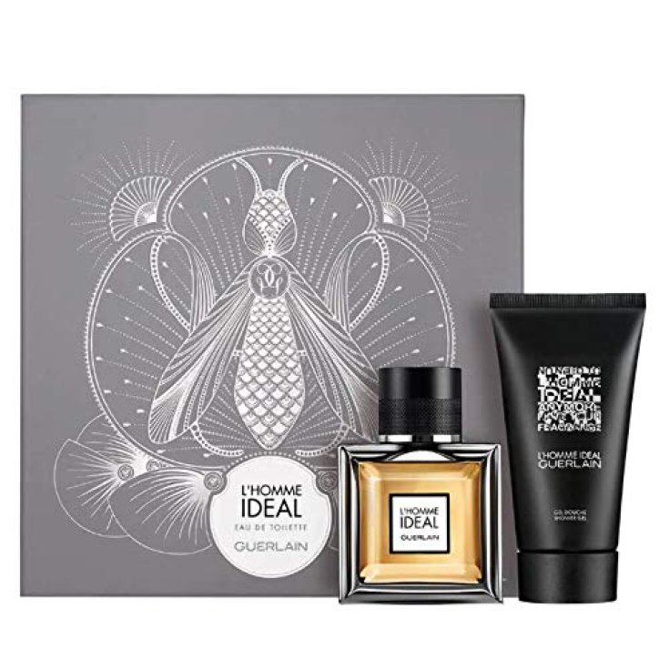 L'Homme Ideal Eau De Toilette 50ml + Guerlain Gel De Ducha 200ml L'Homme Ideal Eau De Toilette 50ml + Guerlain Gel De Ducha 200ml