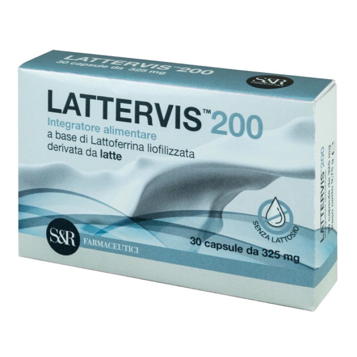 LATTERVIS™ 200 S&R 30 Cápsulas