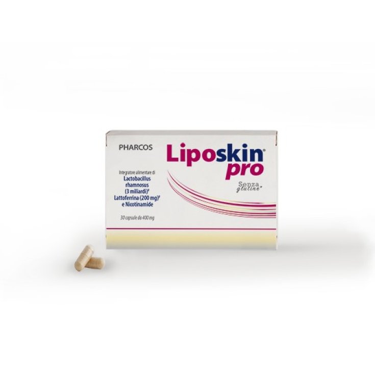 LIPOSKIN PRO FARCOS 30 Cápsulas