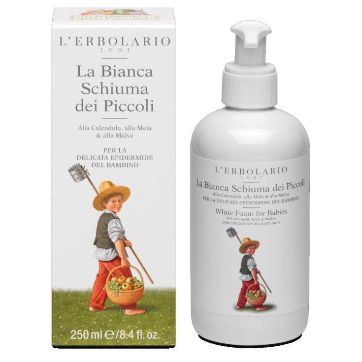 La Espuma Blanca De Pequeño L'Erbolario 250ml