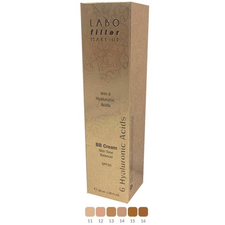 Labo Filler Maquillaje BB Cream Tono Perfector Spf20 11 Labo 40ml