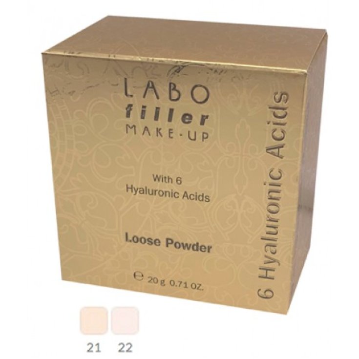 Labo Filler Maquillaje Polvos Sueltos 21 Labo