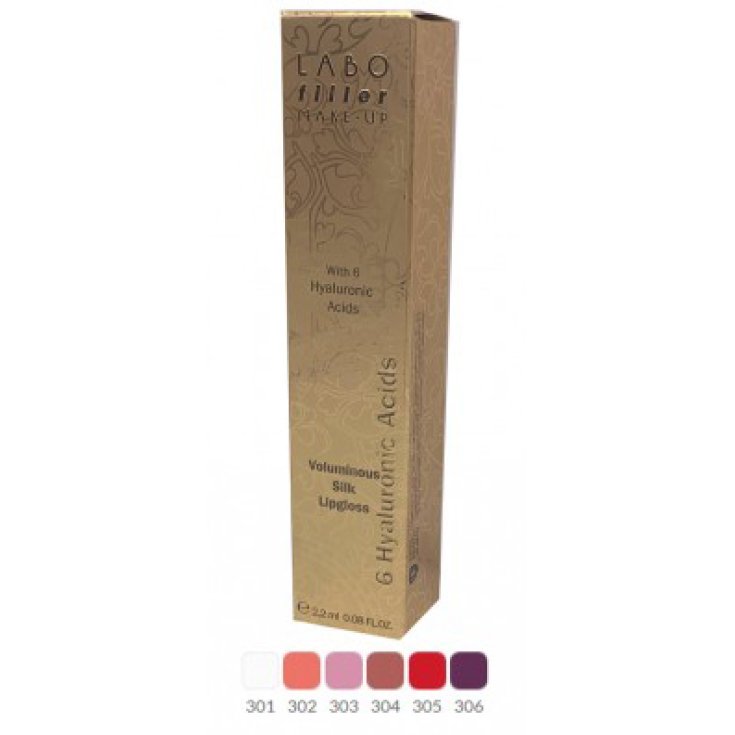 Labo Filler Maquillaje Brillo de labios Silk Voluminous 302 Labo