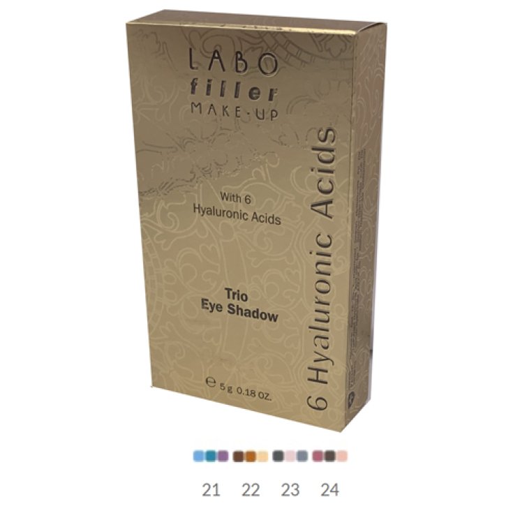 Labo Filler Maquillaje Sombras de Ojos Trio Colori 21 Labo