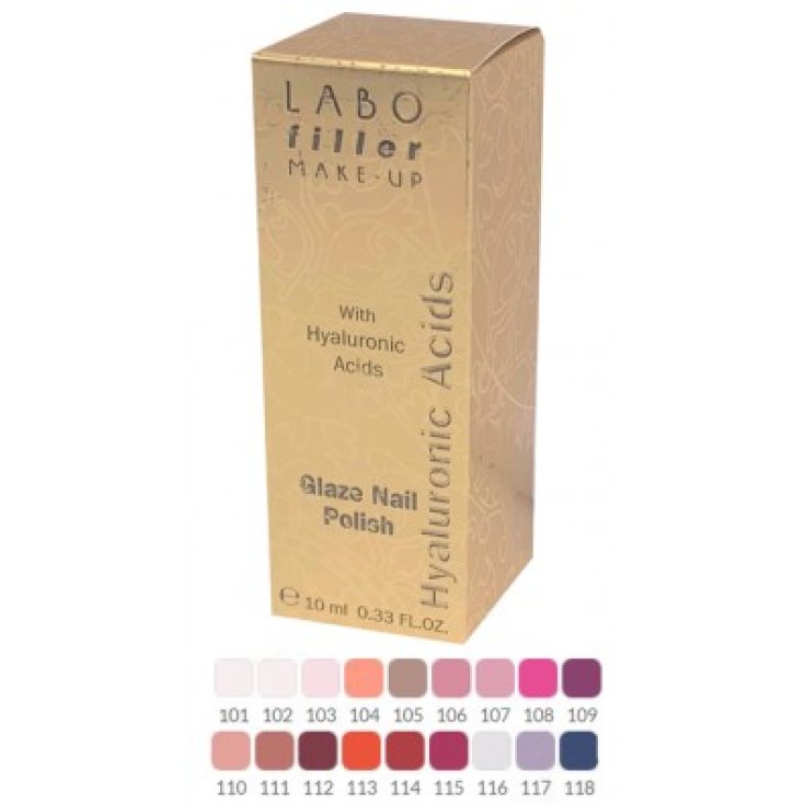 Labo Filler Maquillaje Esmalte De Uñas Lacado 101 Labo 10ml