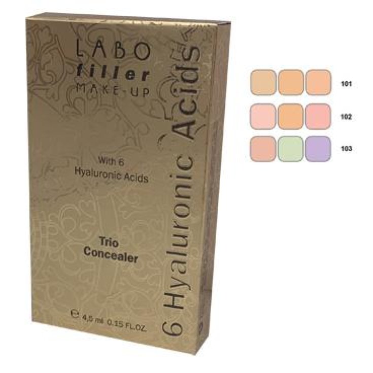 Labo Filler Maquillaje Corrector Trousse 101 Labo