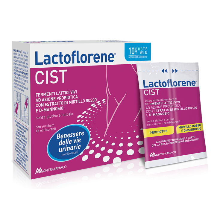 Lactoflorene® CIST MONTEFARMACO 10 sobres Duocam