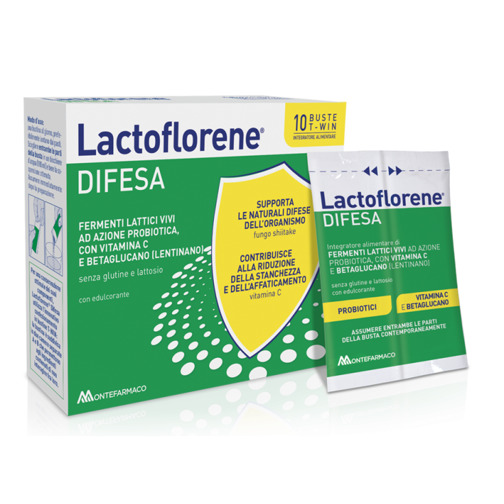 Lactoflorene® DIFESA MONTEFARMACO 10 Sobres