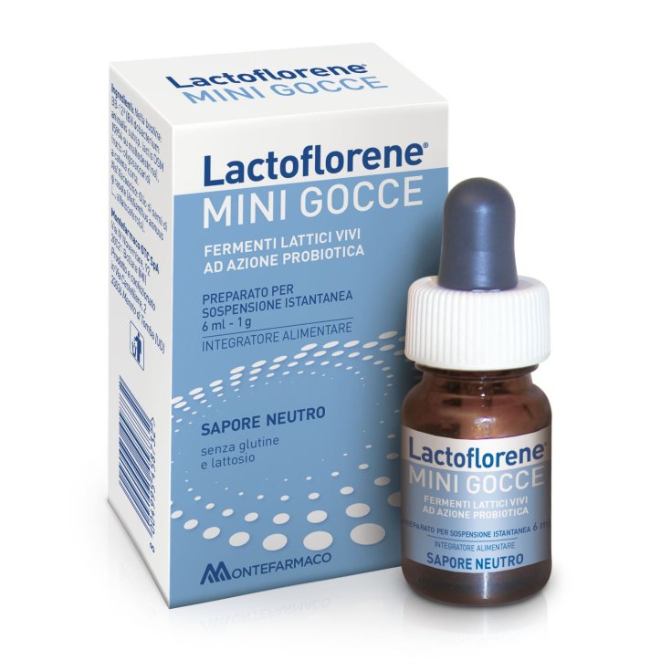 Lactoflorene® Mini Gotas MONTEFARMACO 6ml