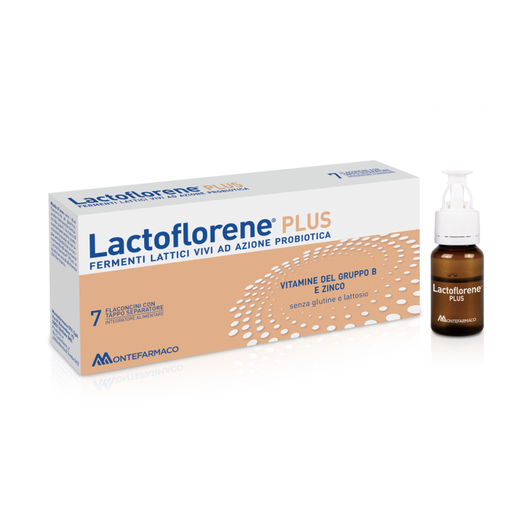 Lactoflorene® PLUS MONTEFARMACO 7 Viales de 10ml