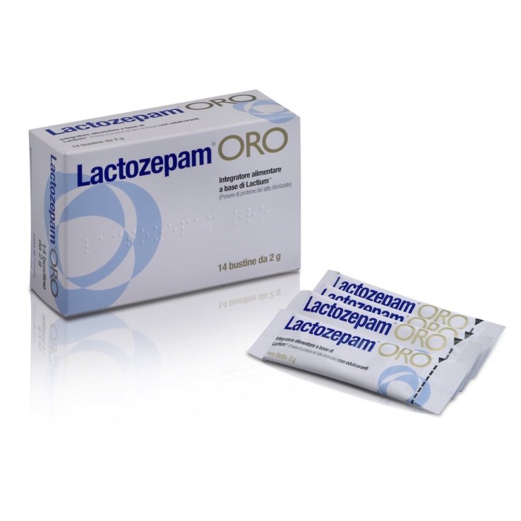 Lactozepam® Oro Junia Pharma 14 Sticks Orosolubles