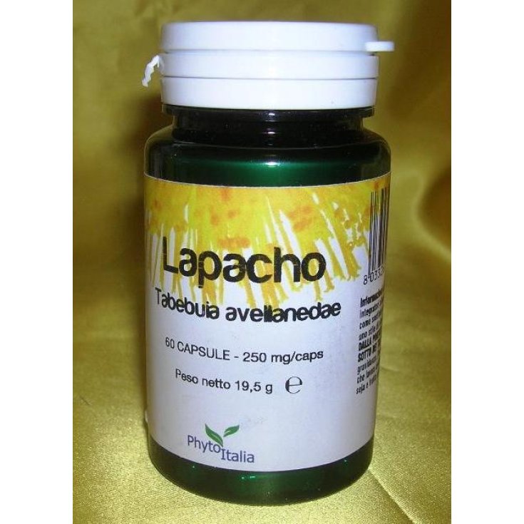 Lapacho Phytoitalia 60 Cápsulas