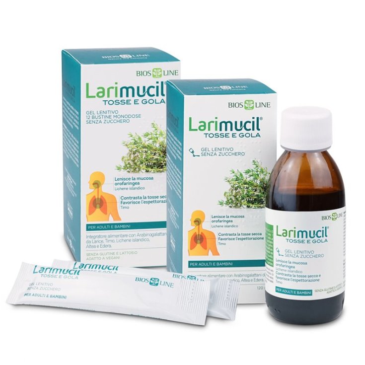 Larimucil® Tos Garganta Línea Bios 12 Sobres