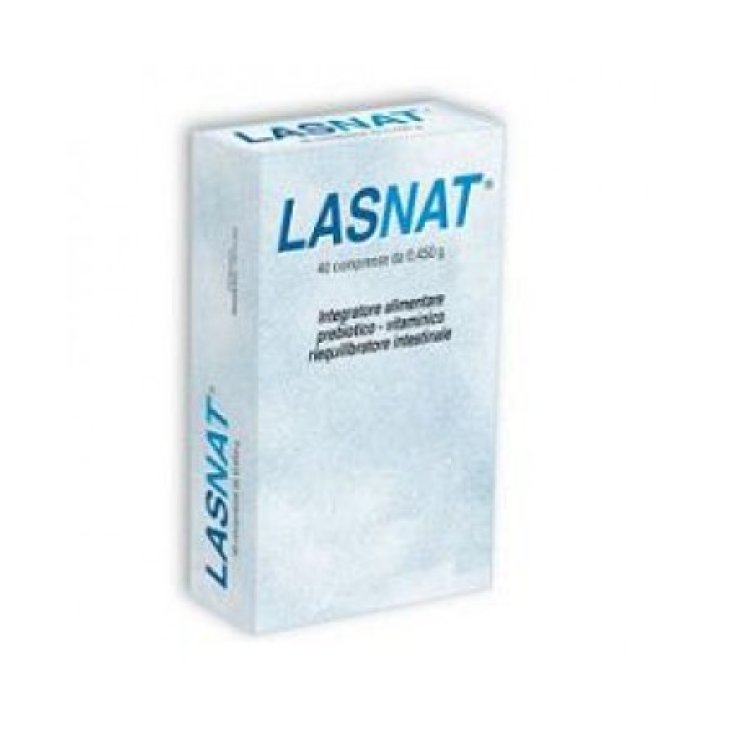 Lasnat® 40 Comprimidos