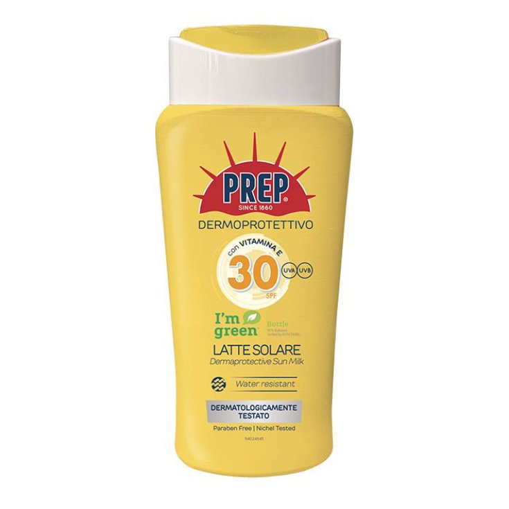 Leche Solar Dermoprotectora SPF30 Prep® 200ml