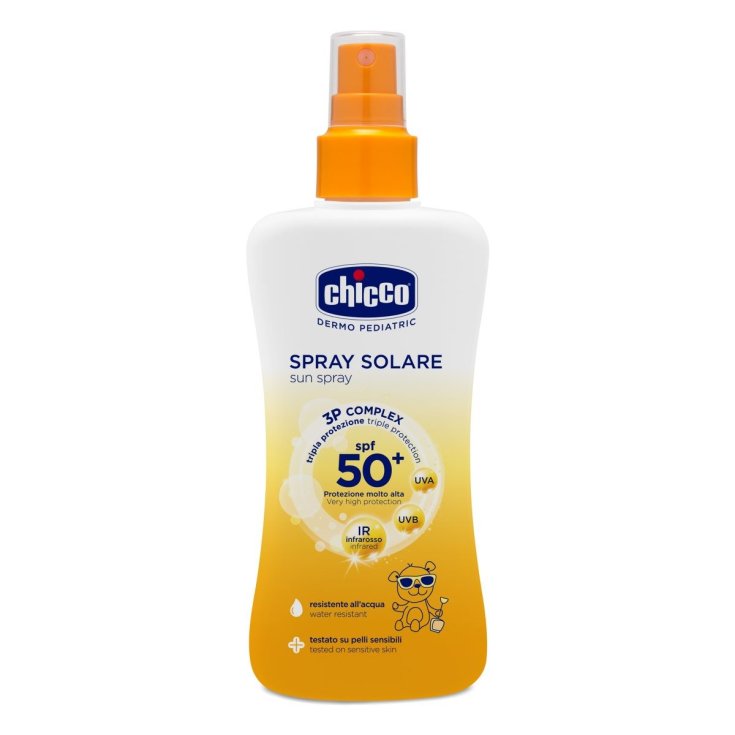 Leche Solar Spray SPF50 + Chicco® 150ml