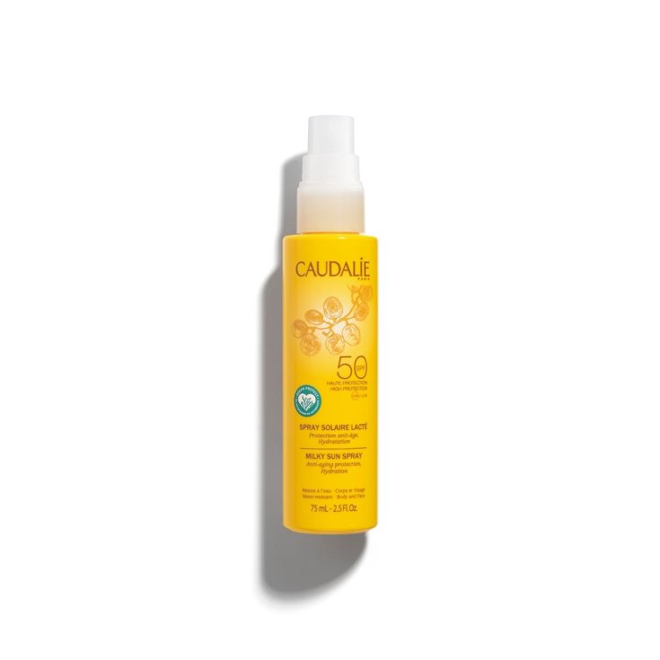 Leche Solar Spray SPF50 Caudalìe 75ml