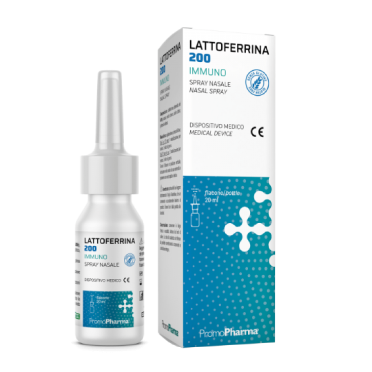 Lactoferrina 200 Inmuno Spray Nariz PromoPharma® 20ml