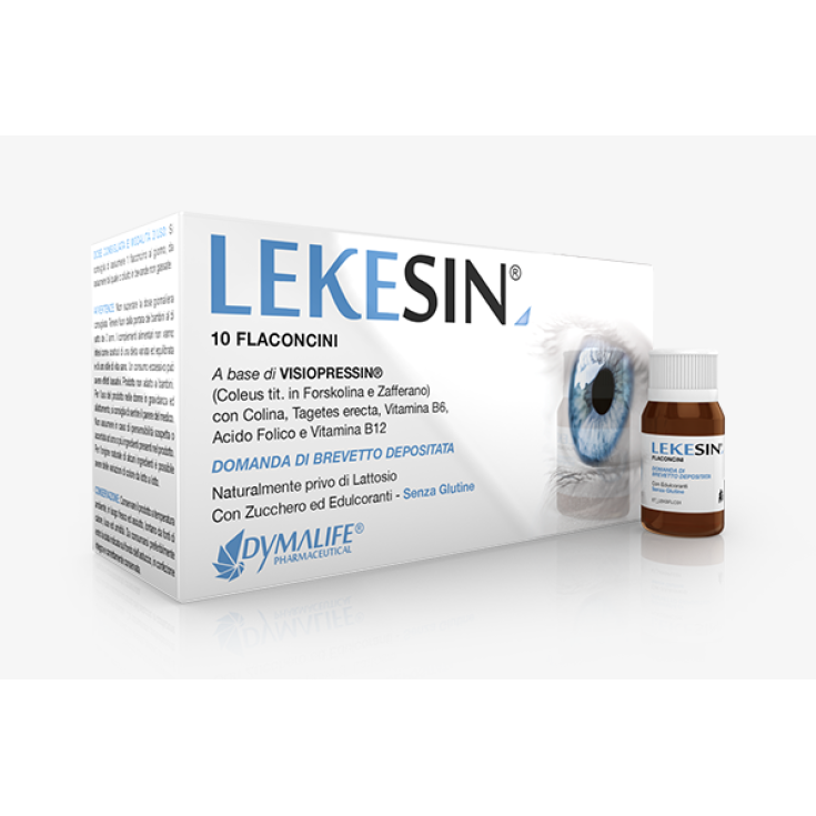 Lekesin® Dymalife® 10 Viales de 10ml