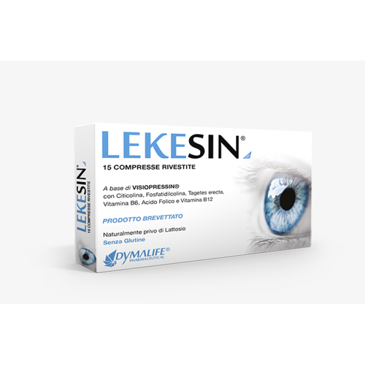 Lekesin® Dymalife® 15 comprimidos recubiertos